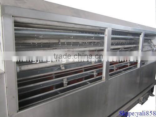 Automatic used glass bottle cleaning machine