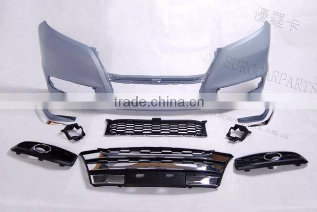 Hot sale !!!NEW Arrival !!! Hon-da odyssey body kit fit for HON ODYSSEY 2015 style PP material
