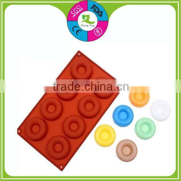 Food grade high quality silicone donut mould