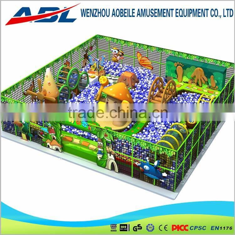 kids play center pirate ship playground equipment with ball pits