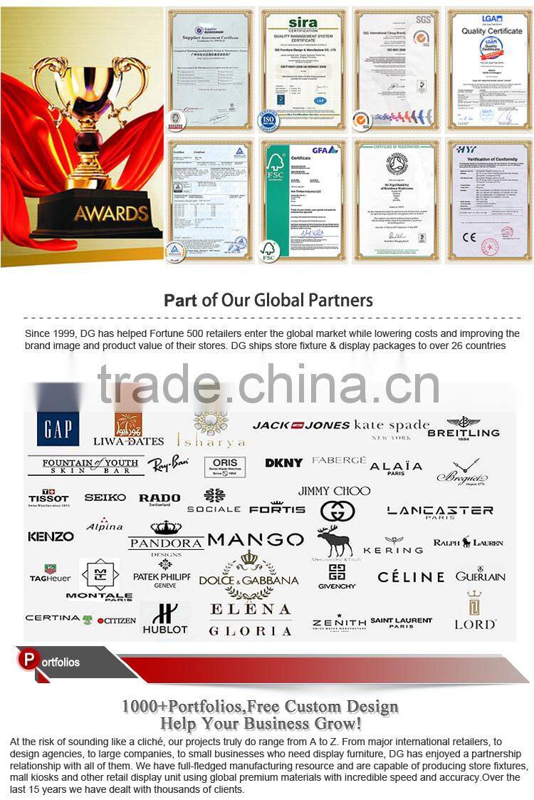 High-end clothes shop decoration for a man's suit