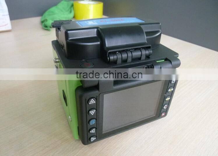 Professional fiber optic fusion splicer, high precision design splicing machine with low price