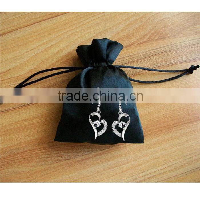 customized Fashion hot selling satin pouch bags