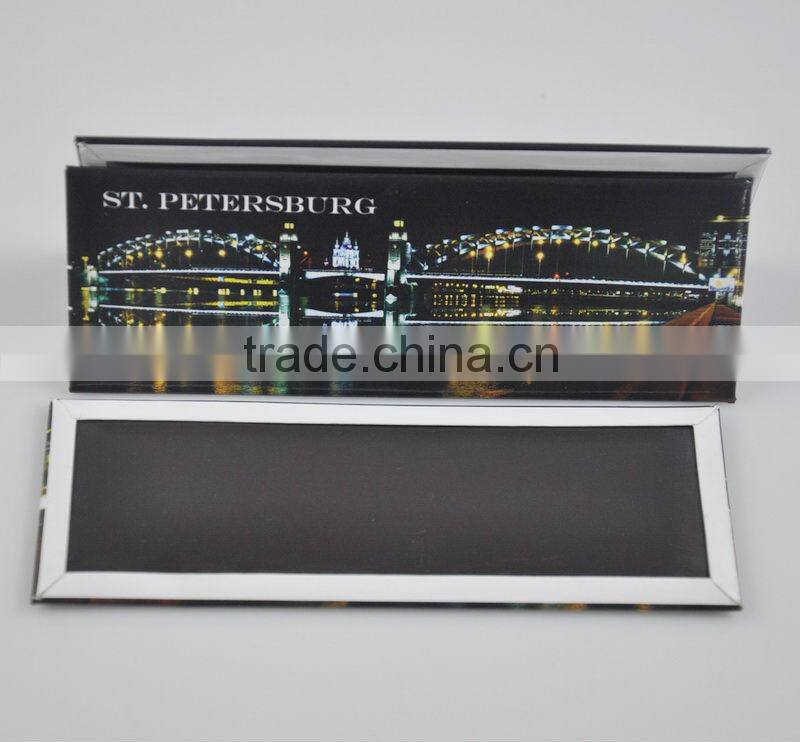 Australia tourist souvenir The Sydney Tower Eye 3pcs magnet set / paper cover printing tin metal fridge magnet