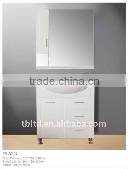 Cheap colorful PVC bathroom furniture