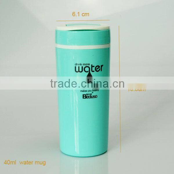 300ml Double wall Promotion dishwash bottle With Handle