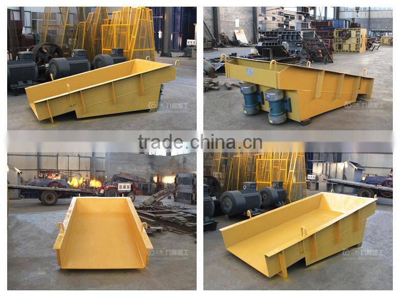 used construction equipment mining machinery/construction vibrator/feeding machine