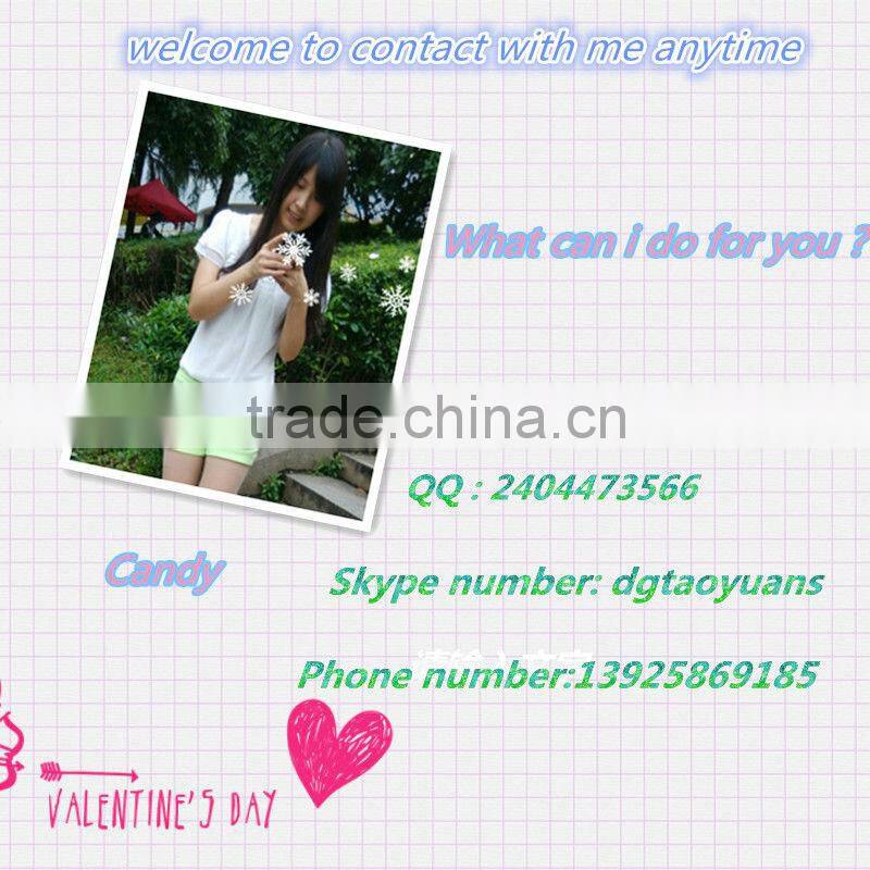 Customized hot sale 3 ring binder clip (TD 280-3-25/20) with trigger