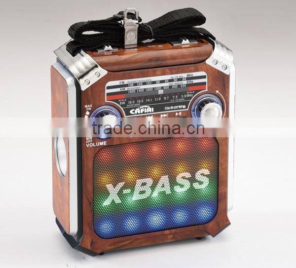 Mini Radio AM FM Receiver World Universal Antenna High Quality Radio Receiver Built In Speaker