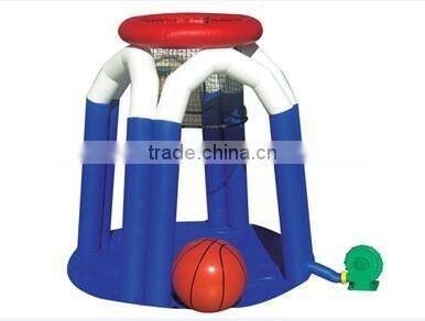 3.6mWx3.6mLx2.5mH giant Inflatable Basketball Hoop Inflatable basketball goal Inflatable basketball sports game