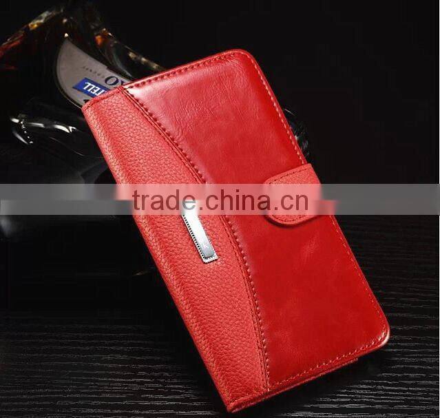 For Samsung Galaxy Note 5 wallet leather case with stand