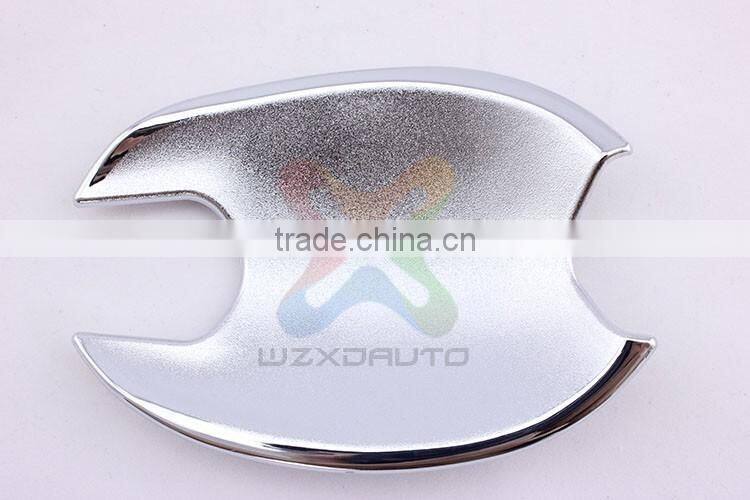 SET ABS CHROME DOOR HANDLE BOWL INSERTS COVER DOOR HANDLE BOWL FOR MAZDA 6 2009