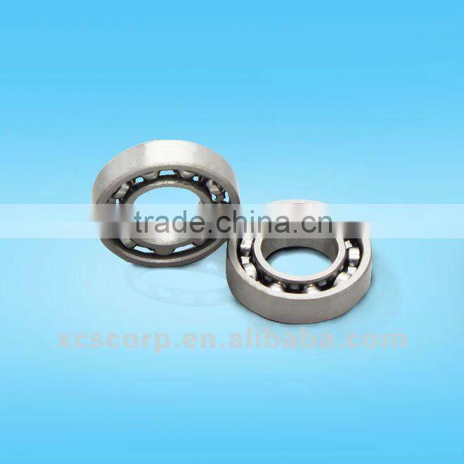 Double shield 6701zz bearing,6701 open type bearing,F6701ZZ Flange Deep Groove Ball Bearings
