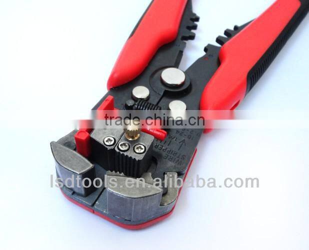 LS-A318 automatic wire stripper easy stripping, crimping, end cutting multi purpose durable hand tool pliers