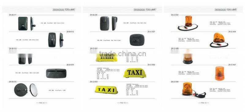 18W 27W 48W led off road truck car top roof fog lamp 4X4