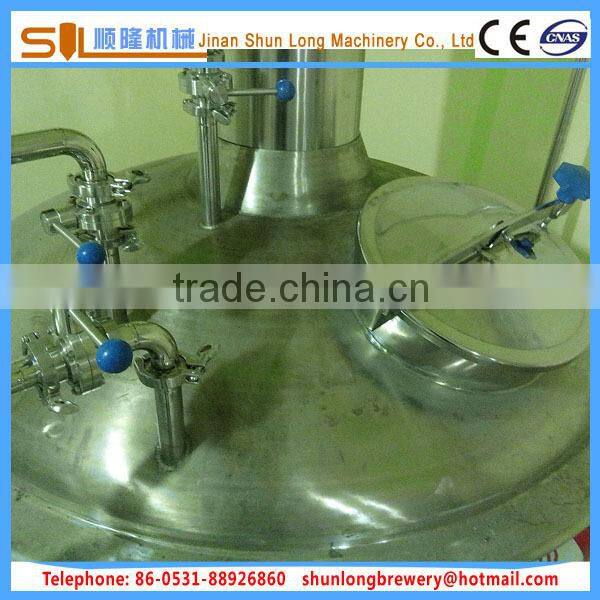 ISO:9000 Certification and Overseas service large beer brewing equipement 1000l/2000l/3000l