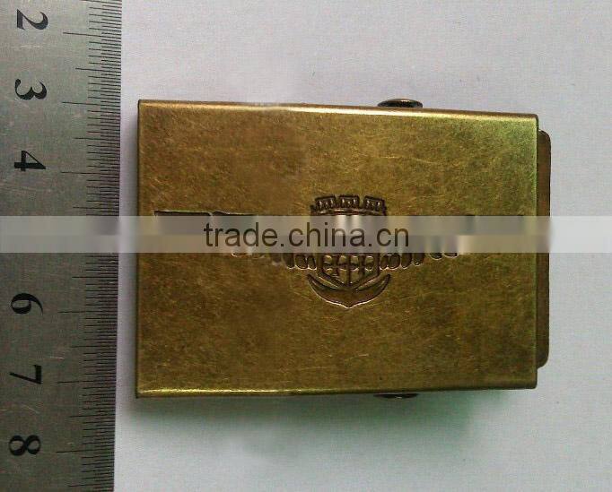 Customer design metal belt buckle