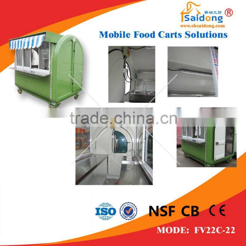 China designer top design customized ice cream trucks for sale/food truck fast food van