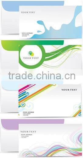 Paper wholesale blank greeting cards and envelopes