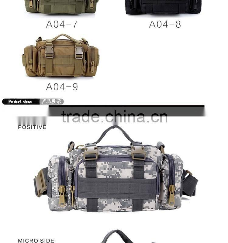 Utility Tactical Waist Pack Pouch Military Camping Hiking bag outdoor