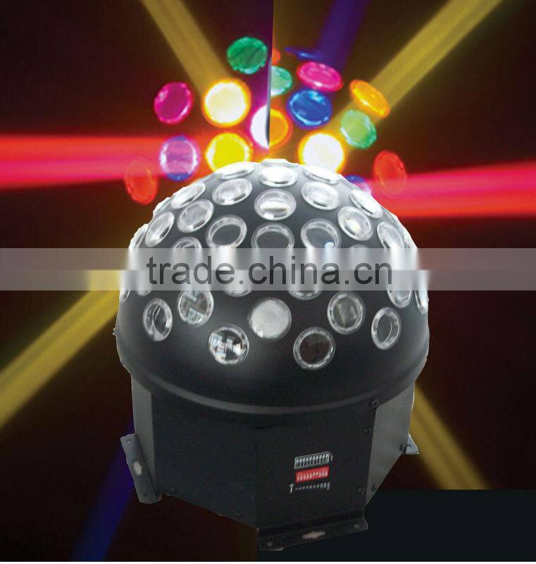 LED Crystal Magic ball DJ light