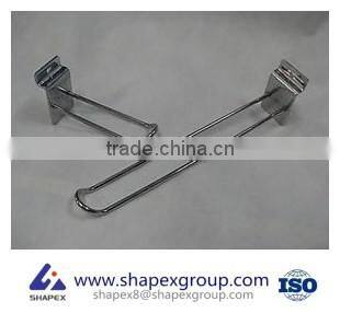 2 leg metal display hooks