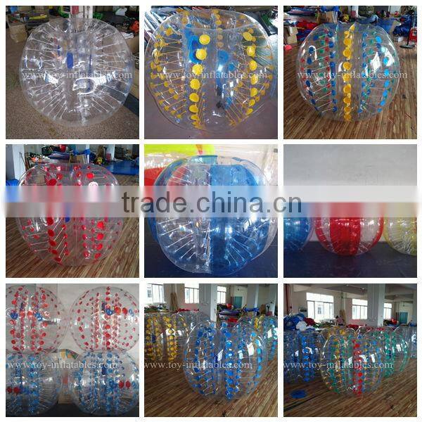 Most popular commercial inflatable bubble soccer balls