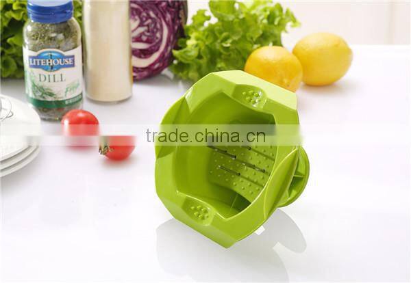 Hot selling The kitchen good helper big size V-shaped grater