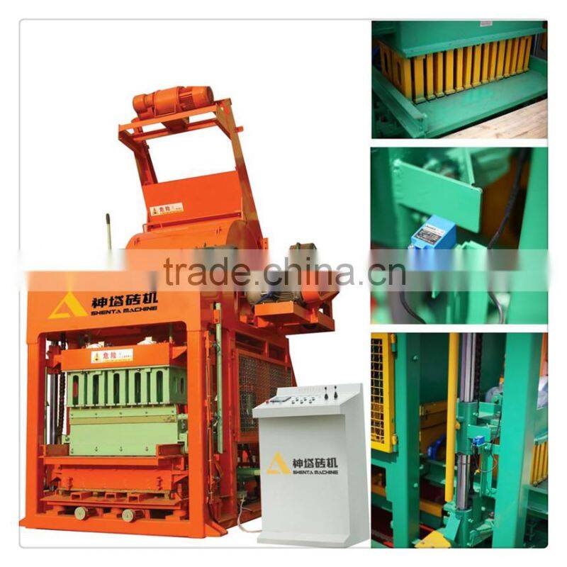 China supplier QTJ5-20 cement brick machine small business machines