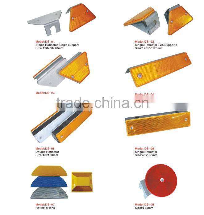 highway reflective roadside guardrail delineator DS-08