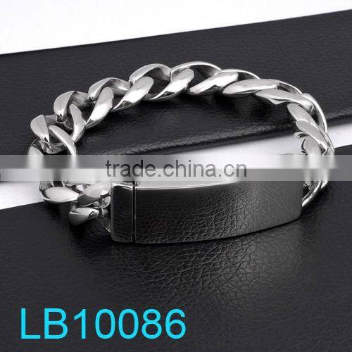 Fashion jewelry stainless steel chain wrist watch LB10149