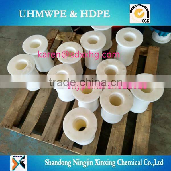 customed uhmwpe /hdpe cnc machine parts OEM