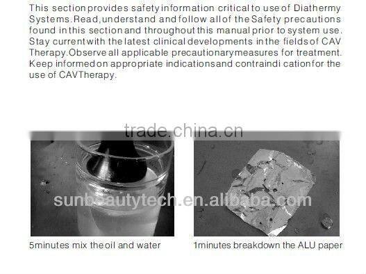 2015 portable&home use cavitation slimming system