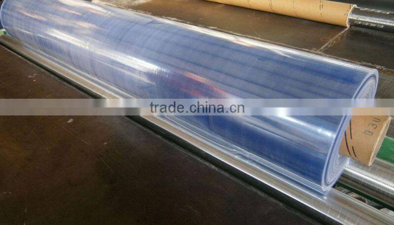 Pvc Film Nomal Clear Non Sticky