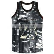 American style basketball vest 2013