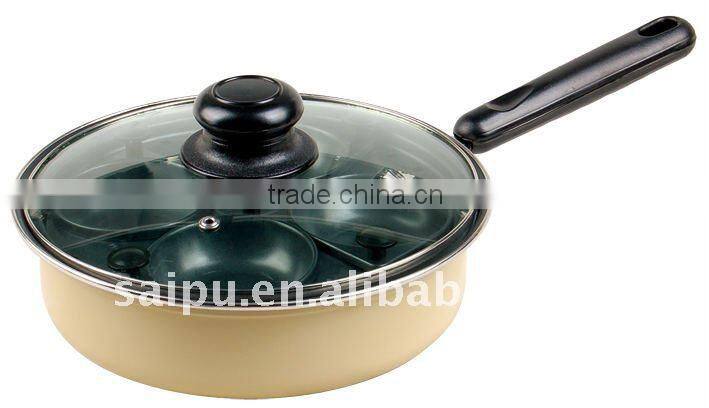 carbon steel egg pan
