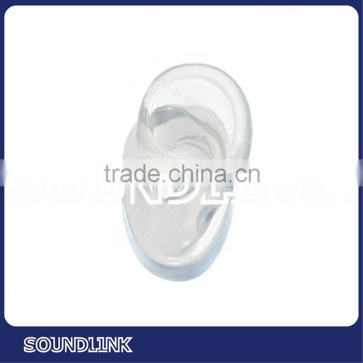 Display Hearing Aid Demo Ear Model made of silicone