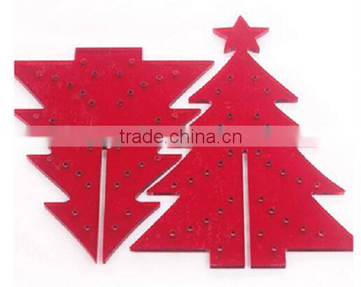 decorate christmas acrylic deer wholesale