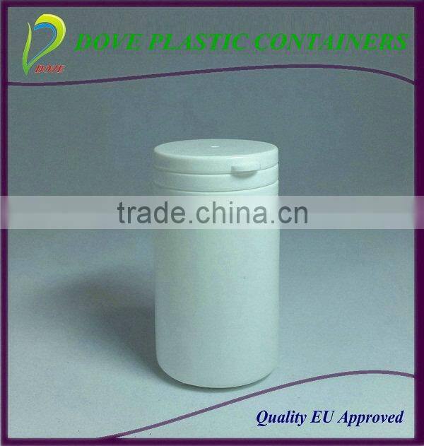100ml hinged plastic container empty plastic bottle 100ml plastic bottle supplier