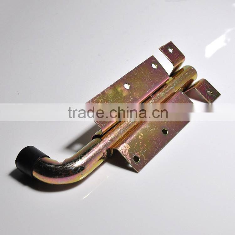 Barrel or rack plating zinc toggle latch for sliding door