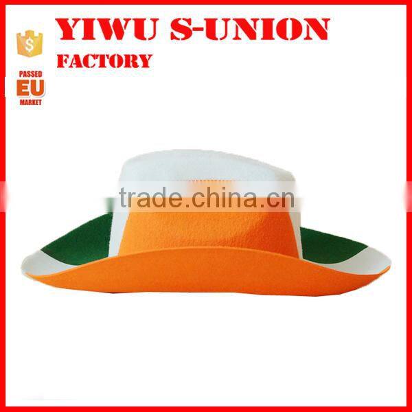 Promotional Irish st patrick cowboy hat festival funny party cowboy hats