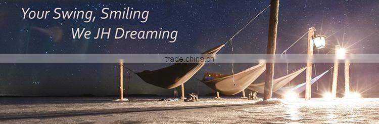 Fast Collapsible Mixed Color Parachute Hammock