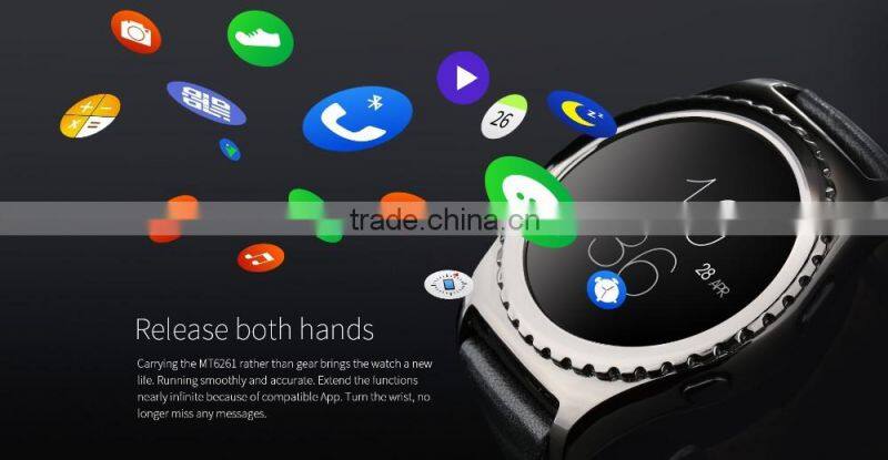 LY PAI MT6261A 64+32mb Smartwatch Heart Monitor smart watch