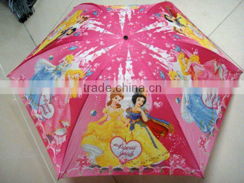 3 foliding slim pencil mini umbrella with bag