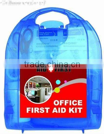 Plastic First Aid Kit bag medium