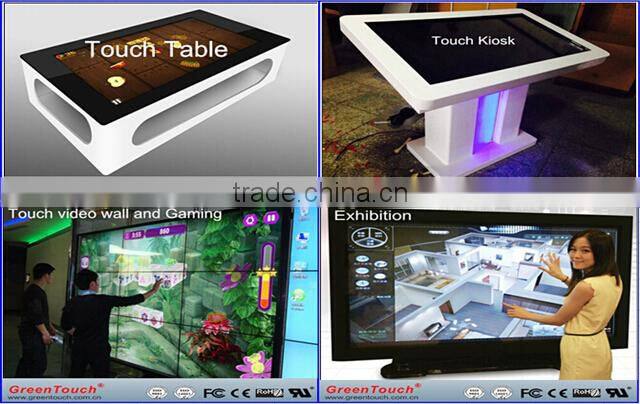 98" multi touch screen overlay kit