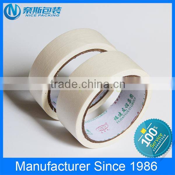 Daily Use Crepe Paper Self Adhesive Masking Tape