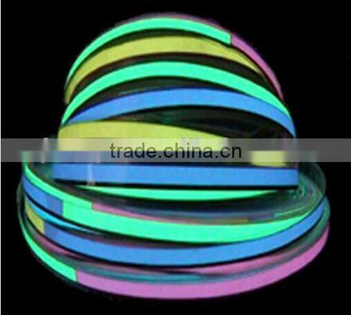 red green, lime-green ,yellow-green super thin EL tape EL strip with high brightness
