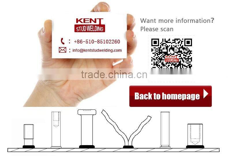 Partially Threaded Stainless Steel Drawn Arc Stud