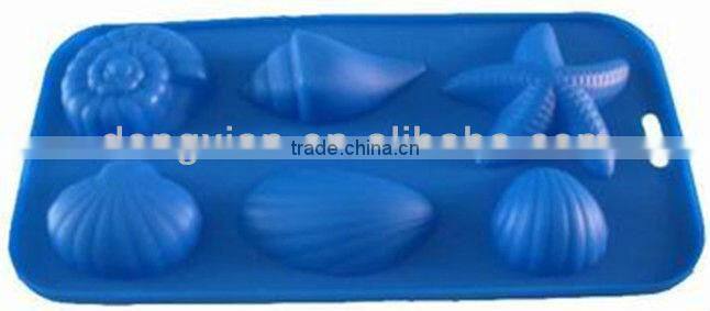 High quality silicone heart-shapes Valentine's Day chocolate mold